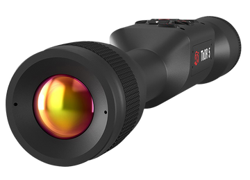ATN Thor 5 640 3-24x Thermal Rifle Scope 640x480 12 Micron 60 fps Black Anodized Smart Mil Dot