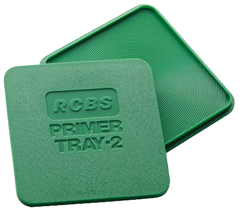 RCBS 9480 Primer Tray-2 Multi-Caliber Polymer