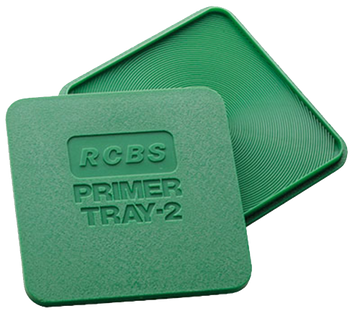 RCBS 9480 Primer Tray-2 Multi-Caliber Polymer