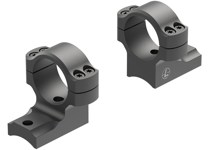 Leupold BackCountry 1" Medium Matte Black Aluminum Scope Rings - Savage 10/110