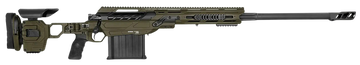 Cadex CDX-50 Tremor 50 BMG 29" 5+1 Bolt Action Rifle - OD Green Stock