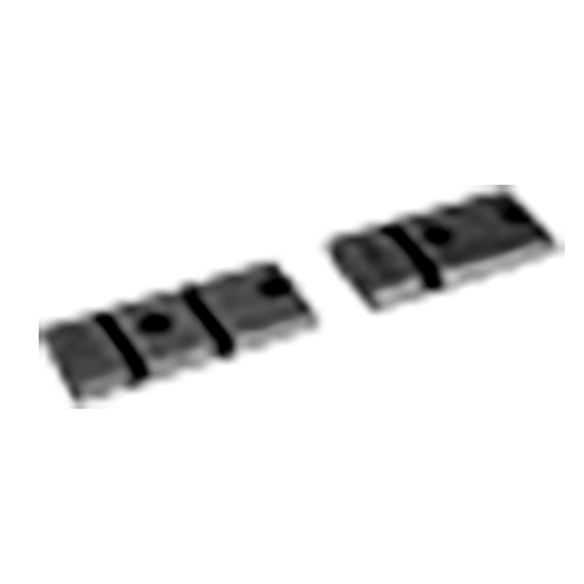 Warne M902/879M Maxima 2-Piece Steel Scope Base Matte Black Weatherby Mark V Magnum 9 Lug