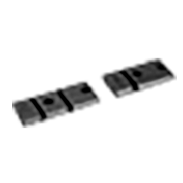 Warne M902/879M Maxima 2-Piece Steel Scope Base Matte Black Weatherby Mark V Magnum 9 Lug