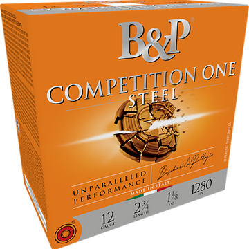 B&P Ammunition Competition One 12 Gauge 2.75" 1 1/8 oz #7.5 Shot 25 Rd - Box or Case