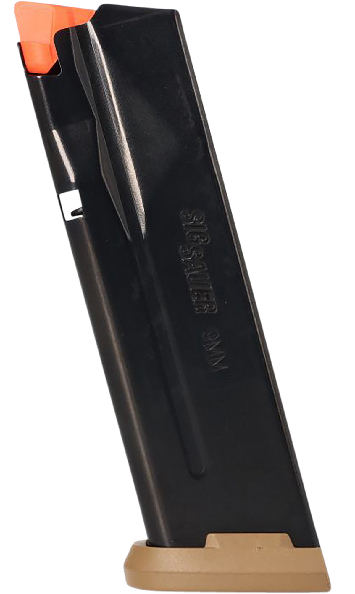Sig Sauer P365-XMACRO 9mm Luger 17-Rd Steel Pistol Magazine - Coyote Tan