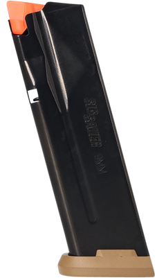 Sig Sauer P365-XMACRO 9mm Luger 17-Rd Steel Pistol Magazine - Coyote Tan