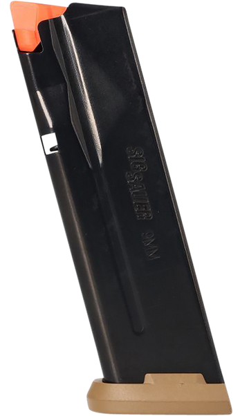 Sig Sauer P365-XMACRO 9mm Luger 17-Rd Steel Pistol Magazine - Coyote Tan