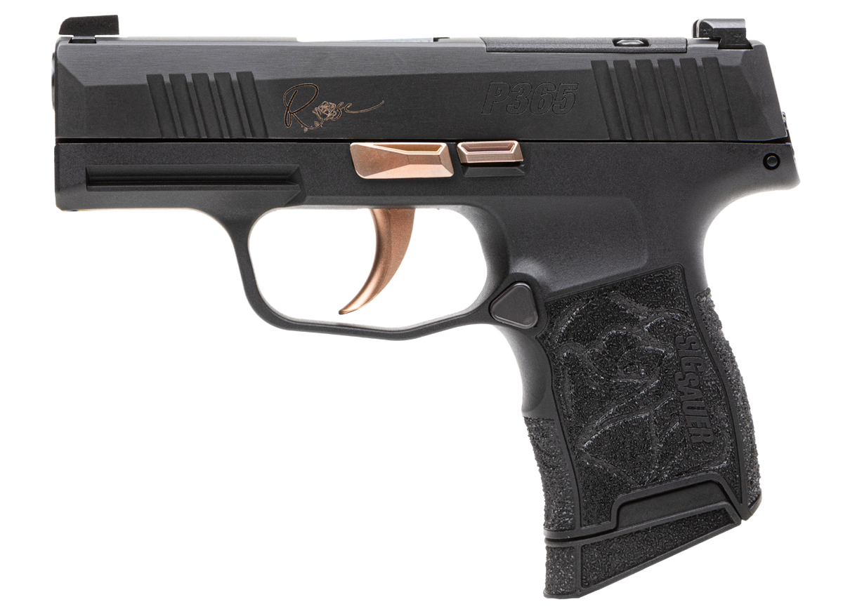 Sig Sauer P365 Rose Kit .380 ACP 3.1" 10+1 Semi-Auto Pistol