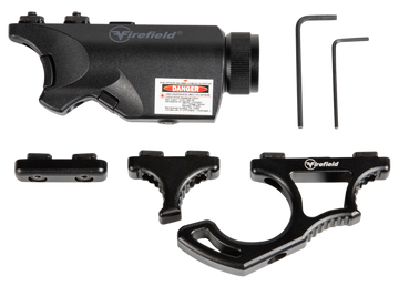 Firefield Rival XL Foregrip Flashlight Red Laser Combo Kit 75/150 Lumens LED Matte Black