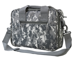 NcStar VISM Double Pistol Range Bag Digital Camo 13" x 10" Pistol Case