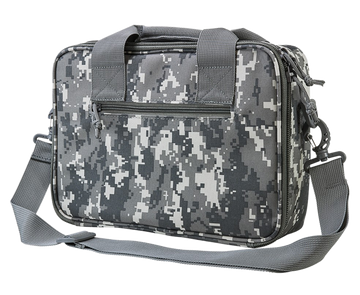 NcStar VISM Double Pistol Range Bag Digital Camo 13" x 10" Pistol Case