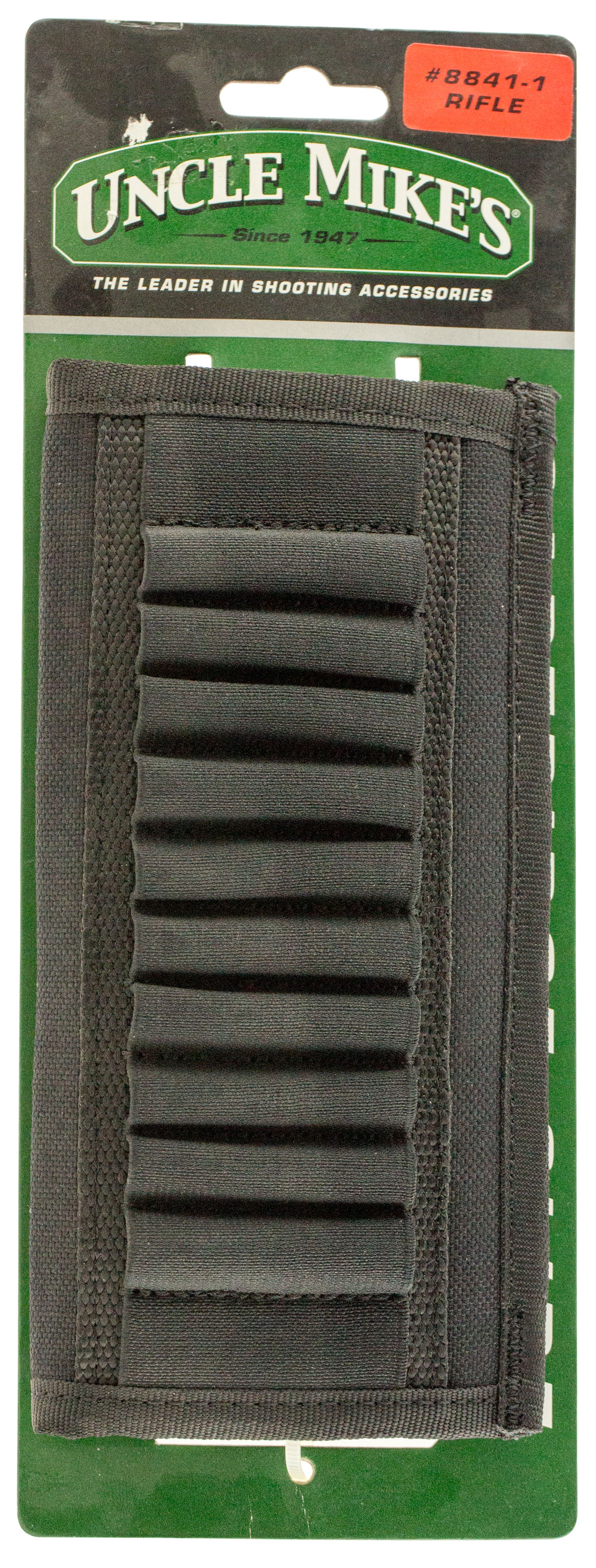 Uncle Mikes 88411 Cartridge Slide Rifle Black 2.25" 10-Rd