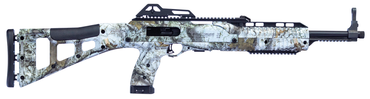 Hi-Point 4595TSMWM 4595TS Carbine 45 ACP 17.5" 9+1 Semi-Auto Rifle - Mothwing Winter Mimicry