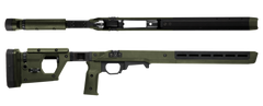 Magpul Industries Pro 700 Fixed Stock OD Green Polymer/Aluminum for Remington 700 SA