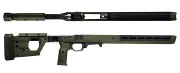 Magpul Industries Pro 700 Fixed Stock OD Green Polymer/Aluminum for Remington 700 SA