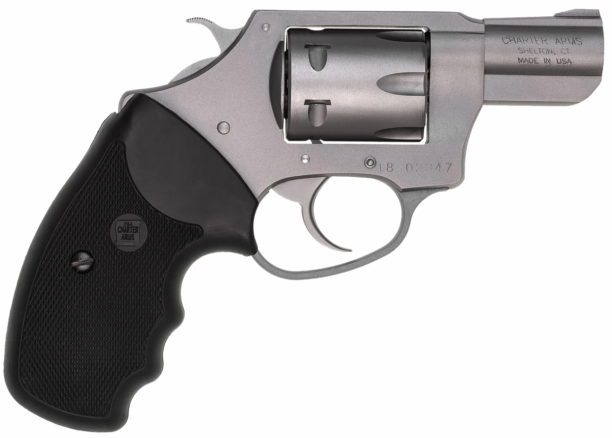 Charter Arms Pathfinder 22 WMR 2" 8-Shot DA/SA Revolver - Stainless/Aluminum