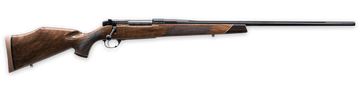 Weatherby Mark V Deluxe 240 WBY Mag 24" 4+1 Bolt-Action Rifle - Brushed Stainless Fluted Barrel