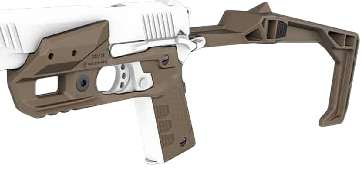 Recover Innovations 20/11 Basic Stock Tan Polymer for Full Size 1911