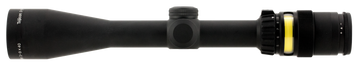 Trijicon AccuPoint 3-9x40mm 1" Tube Illuminated Duplex Crosshair w/Amber Dot Riflescope - Black Hardcoat Anodized