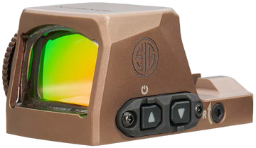 Sig Sauer Electro-Optics Romeo-X Pro 1x 24mm 2 MOA Red Dot/32 MOA Circle Reflex Sight - Flat Dark Earth