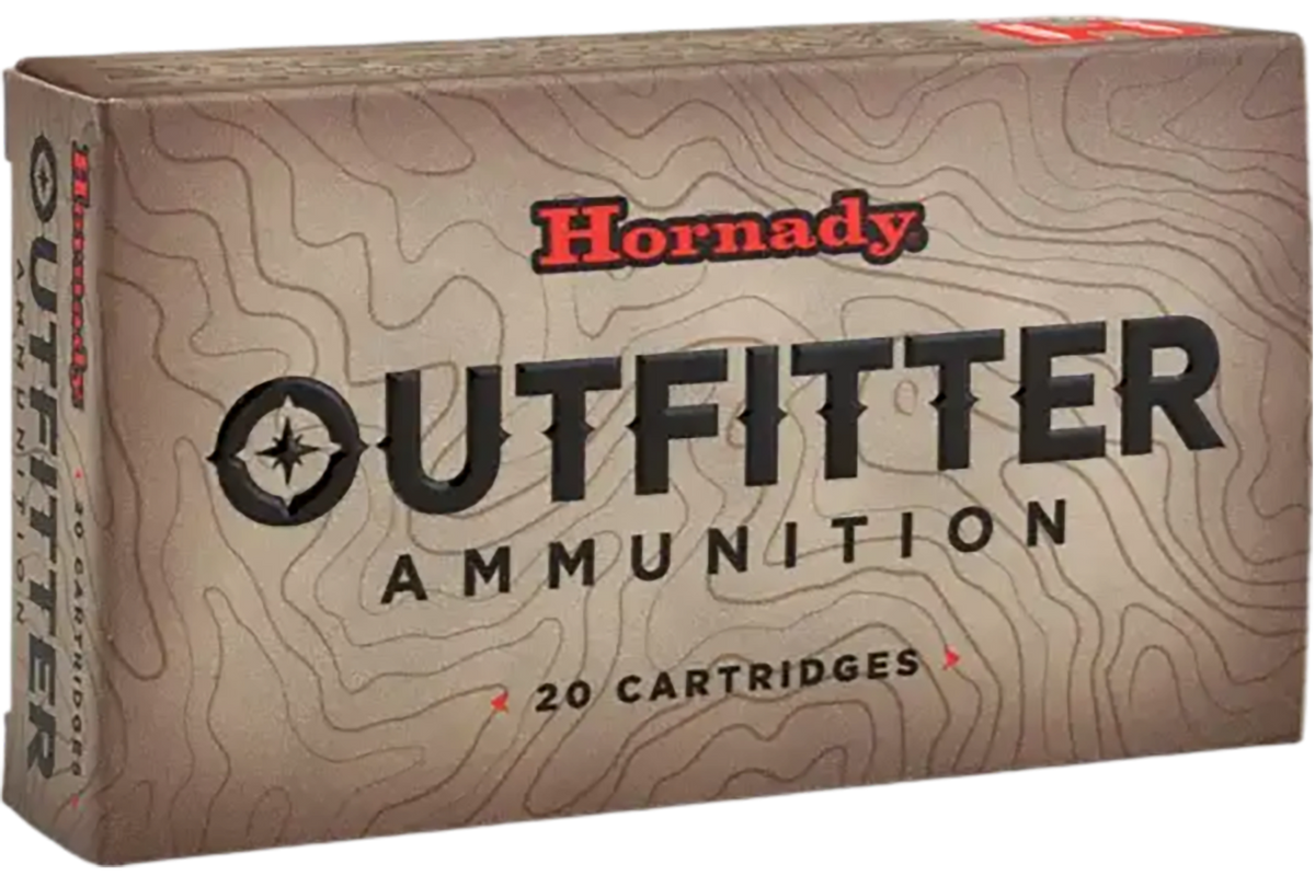 Hornady Outfitter 6.5 Creedmoor 120gr CX Copper Alloy eXpanding 20rd - Box or Case