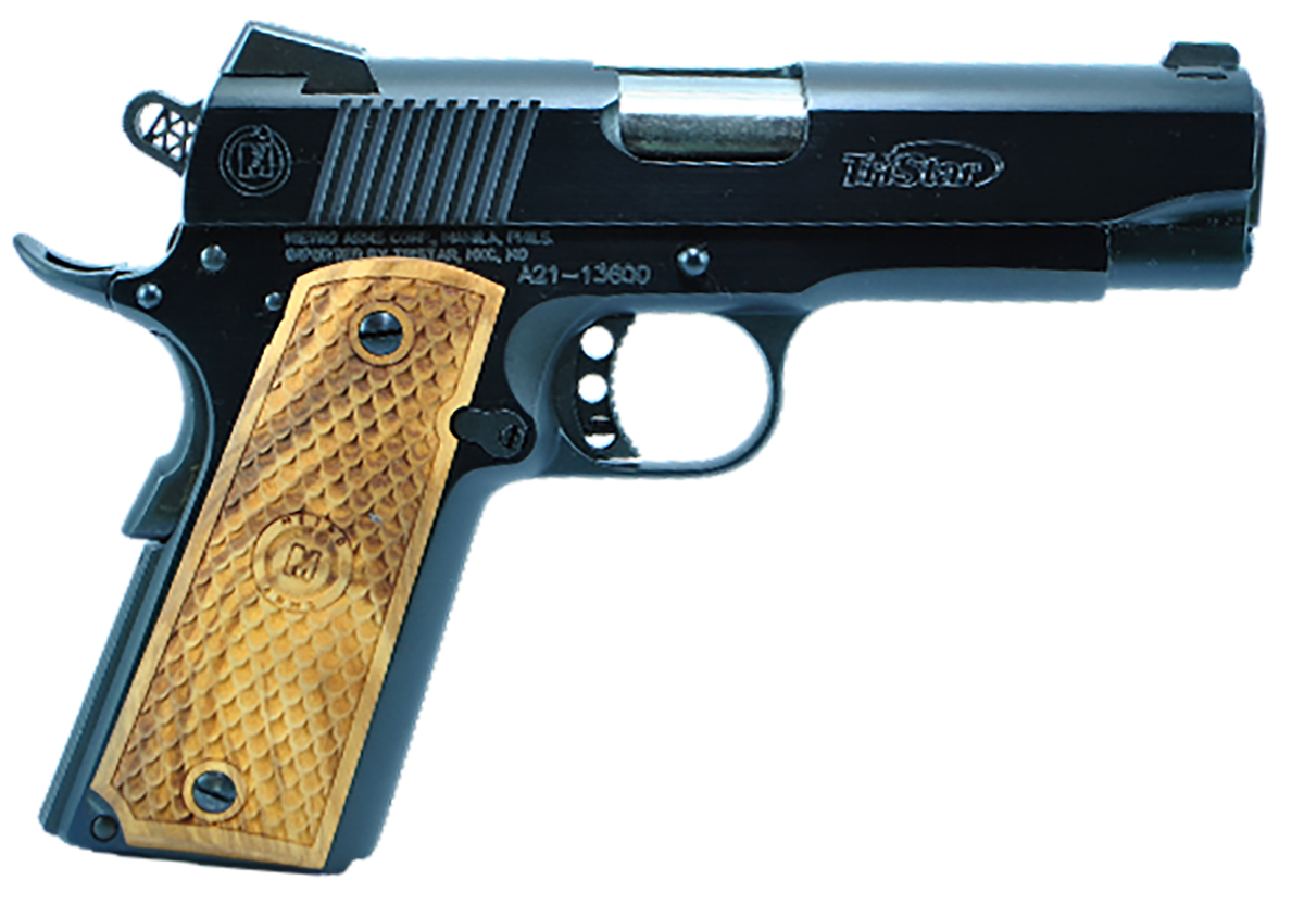 TriStar American Classic Commander 1911 9mm Luger 4.25" 9+1 Semi-Auto Pistol