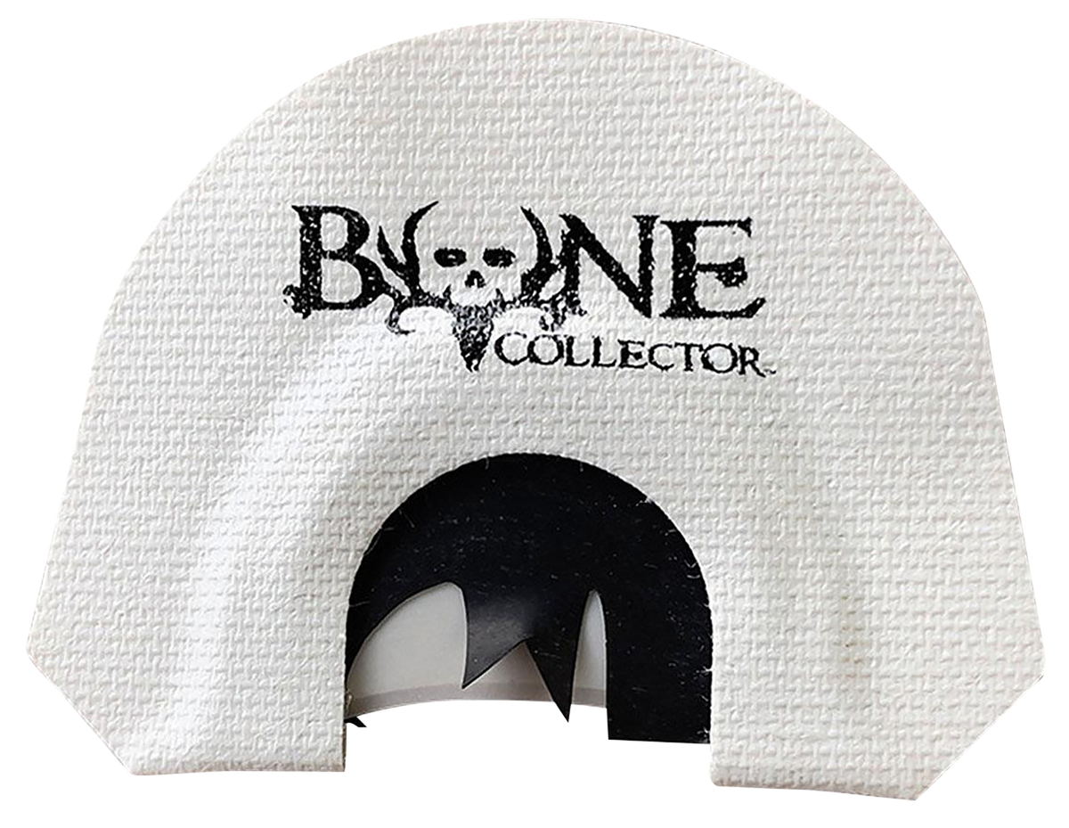 Bone Collector The Show Off Mouth Call Black/White Snake Tongue Cut