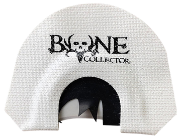 Bone Collector The Show Off Mouth Call Black/White Snake Tongue Cut