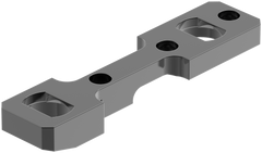 Leupold Dual Dovetail 1-Piece Base Gloss - Ruger Blackhawk