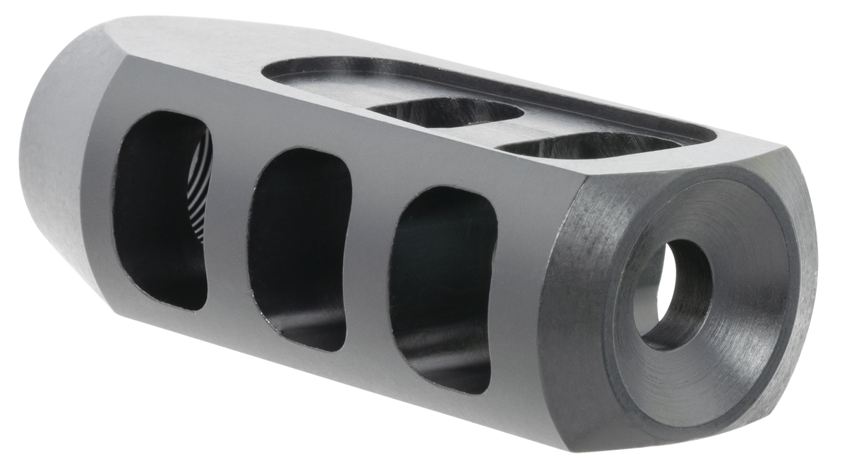 TacFire Tanker Muzzle Brake 308 Win 5/8x24 Black Oxide Steel