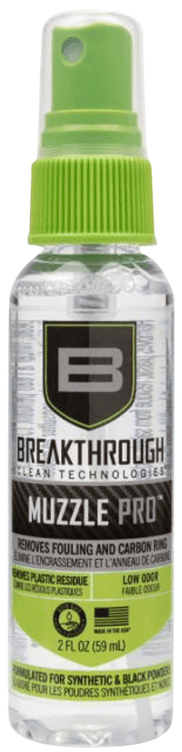 Breakthrough Clean Muzzle Pro Oil 2 oz Bottle - Needle Tip Applicator