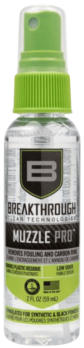 Breakthrough Clean Muzzle Pro Oil 2 oz Bottle - Needle Tip Applicator