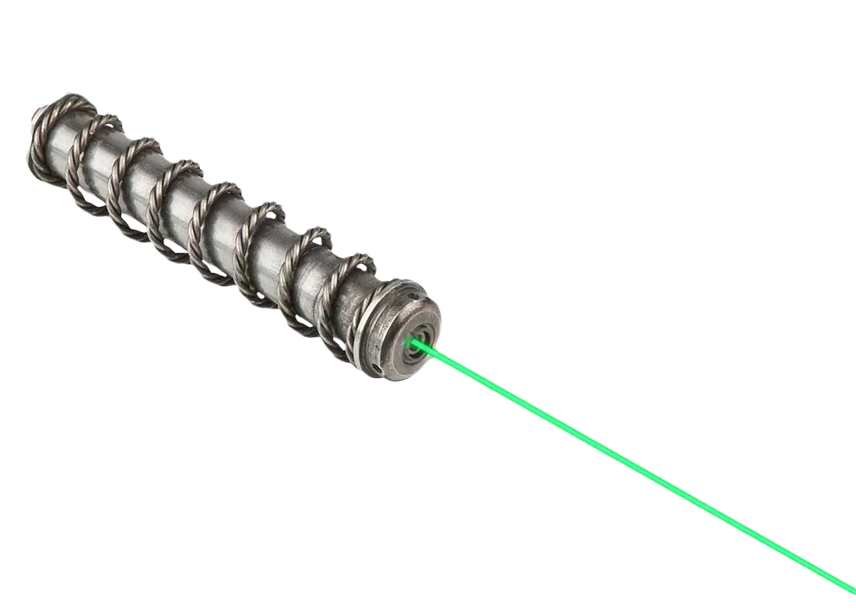 LaserMax LMSG517G Green Guide Rod Laser for Glock 17/17 MOS/34 Gen 5 - Black