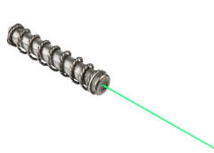 LaserMax LMSG517G Green Guide Rod Laser for Glock 17/17 MOS/34 Gen 5 - Black
