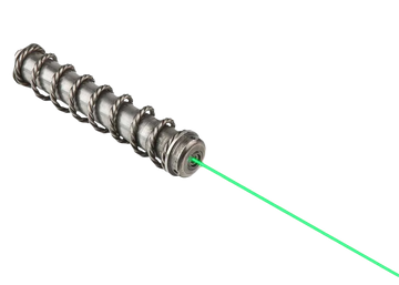 LaserMax LMSG517G Green Guide Rod Laser for Glock 17/17 MOS/34 Gen 5 - Black