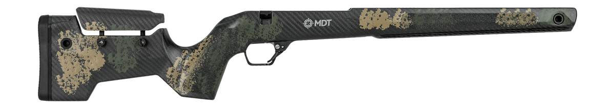 MDT Sporting Goods Chassis System - Tikka T3x Long Action Right Hand Woodland