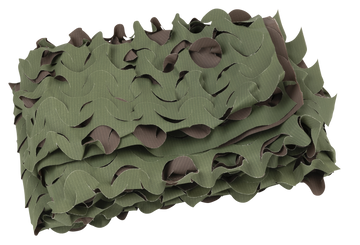 Vanish 25355 3D Die-Cut Blind Fabric 9.8' x 58" Olive/Brown
