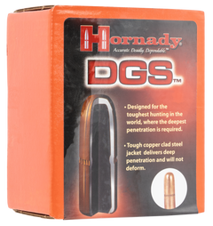 Hornady DGS 505 Cal .505 525 gr Dangerous Game Solid Reloading Bullets - 50 Per Box