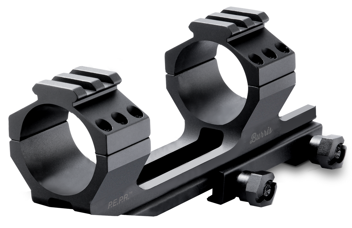 Burris AR-P.E.P.R Scope Mount/Ring Combo 34mm Black Matte Steel - 20 MOA