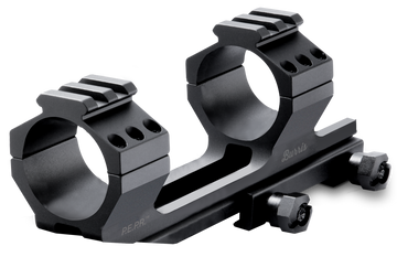 Burris AR-P.E.P.R Scope Mount/Ring Combo 34mm Black Matte Steel - 20 MOA