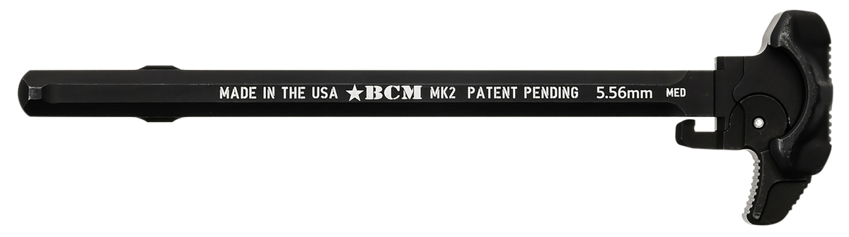 BCM MK2 Asymmetric AR-15 Charging Handle - Medium Latch 7075 T-6 Aluminum