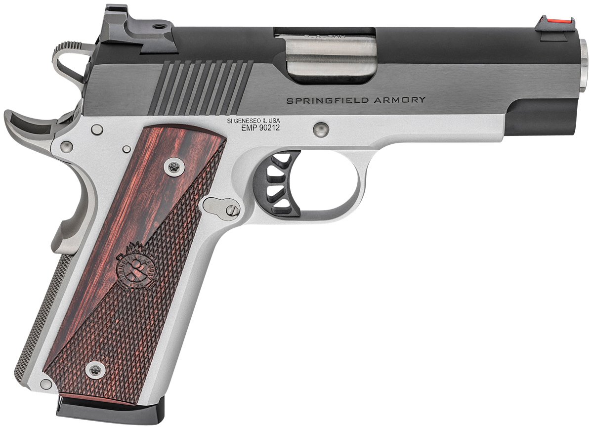 Springfield Armory 1911 Ronin EMP 9mm Luger 4" 10+1 Semi-Auto Pistol