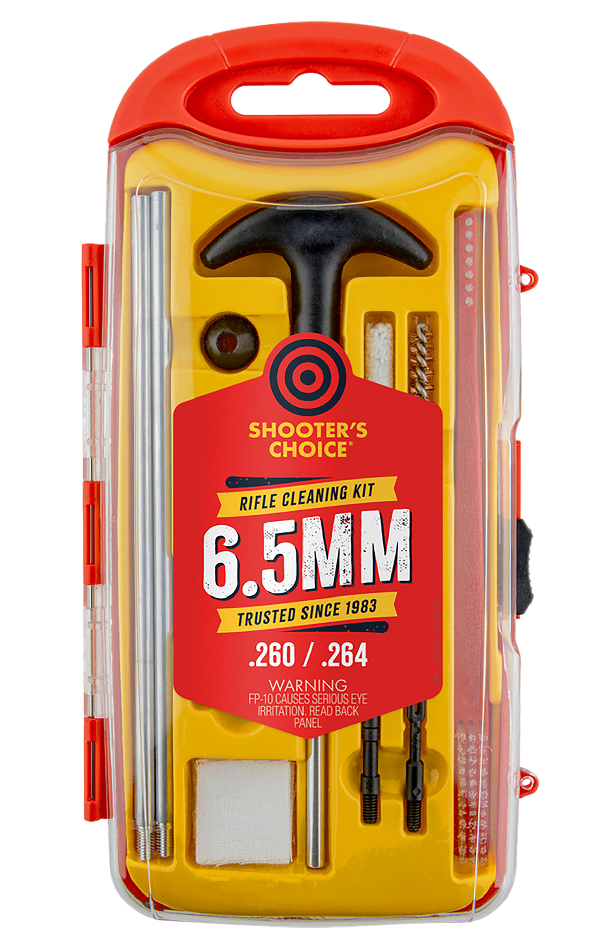 Shooters Choice SHFSRK65 Gun Rod Cleaning Kit 6.5mm Rifle