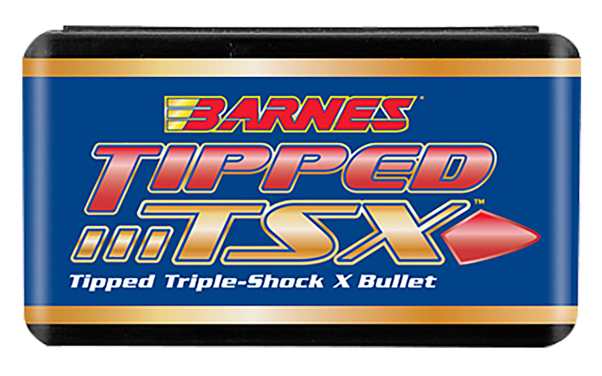 Barnes Bullets Tipped TSX 30 Cal .308 130 gr TTSX Boat Tail 50/Box