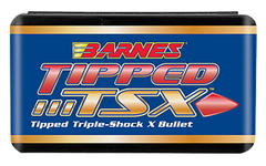 Barnes Bullets Tipped TSX 30 Cal .308 130 gr TTSX Boat Tail 50/Box