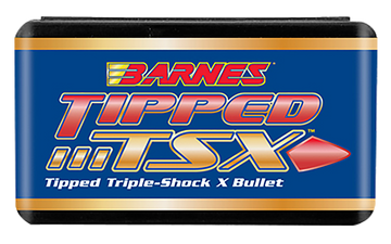 Barnes Bullets Tipped TSX 30 Cal .308 130 gr TTSX Boat Tail 50/Box
