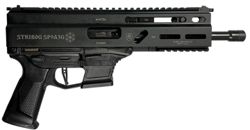 Grand Power Stribog SP9A3G 9mm Luger 8" 30+1 Semi-Auto Pistol