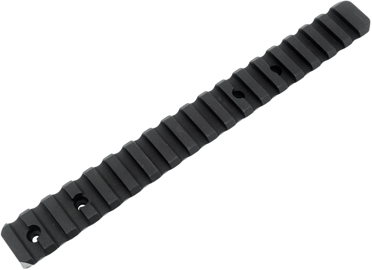 Talley Tikka T3/T3x Picatinny Rail Action Length Black Anodized