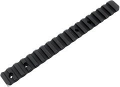 Talley Tikka T3/T3x Picatinny Rail Action Length Black Anodized