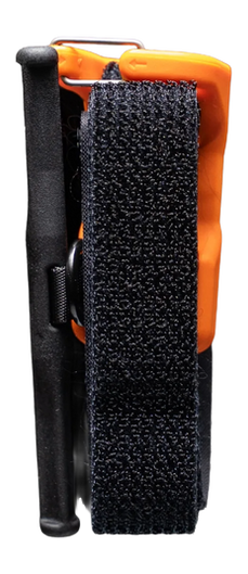 Flux Defense Snakestaff ETQ Gen 2 1" Orange EDC Tourniquet